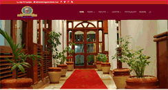 Desktop Screenshot of natronpalacehotel.com